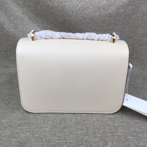 Tory Burch SMALL ELEANOR BAG New Cream NWT - Picture 4 of 10